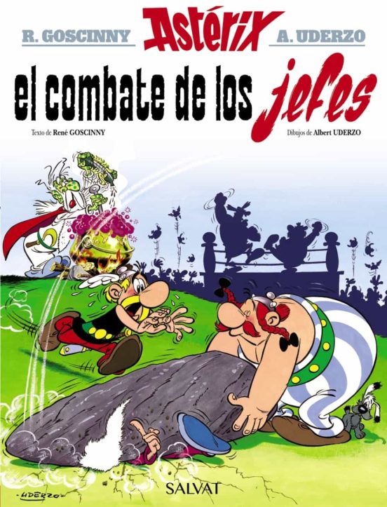 [9788469602546] Asterix 7:el combate de los jefes