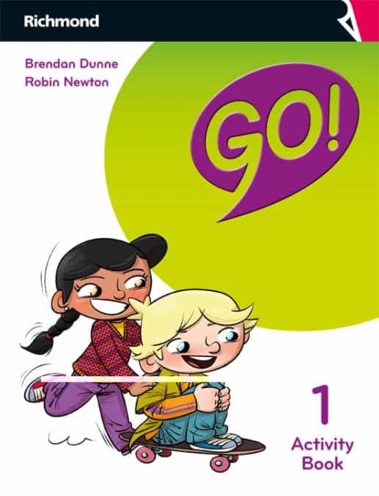 [9788466829601] Go! 1 activity pack 1º educacion primaria