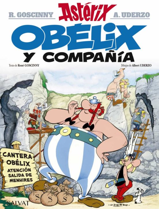 [9788469602706] Asterix: obelix y compañia