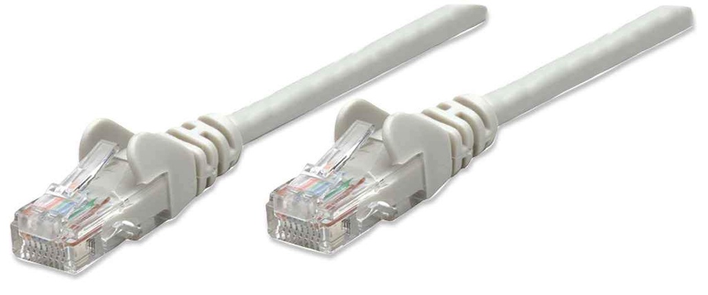 [319768] CABLE RJ-45 C5 UTP 3.0M INTELLINET GRIS