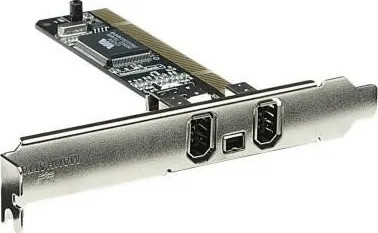 [176996] Tarjeta PCI FireWire, Tres Puertos Externos + Uno Interno Manhattan