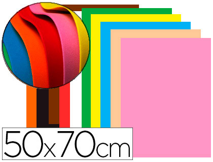 Goma eva 500x700x1,5mm liderpapel