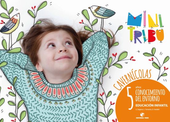 [9788430712663] Conocimiento entorno cavernicolas 5 años educacion infantil ed 2017 mini tribu