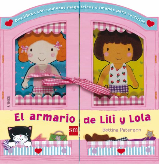 [9788467527605] El armario de lili y lola (libros regalo 2-6 años)