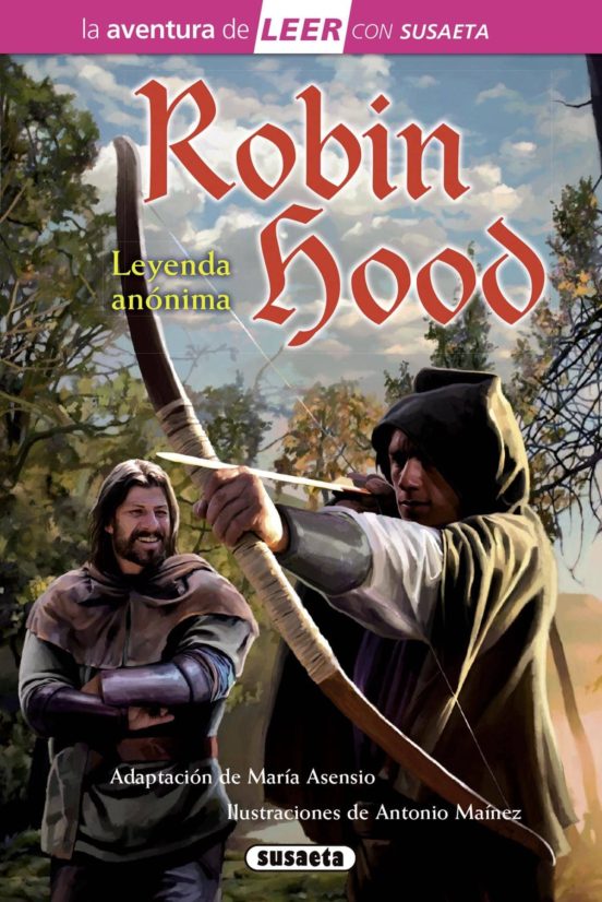 [9788467721898] Robin hood