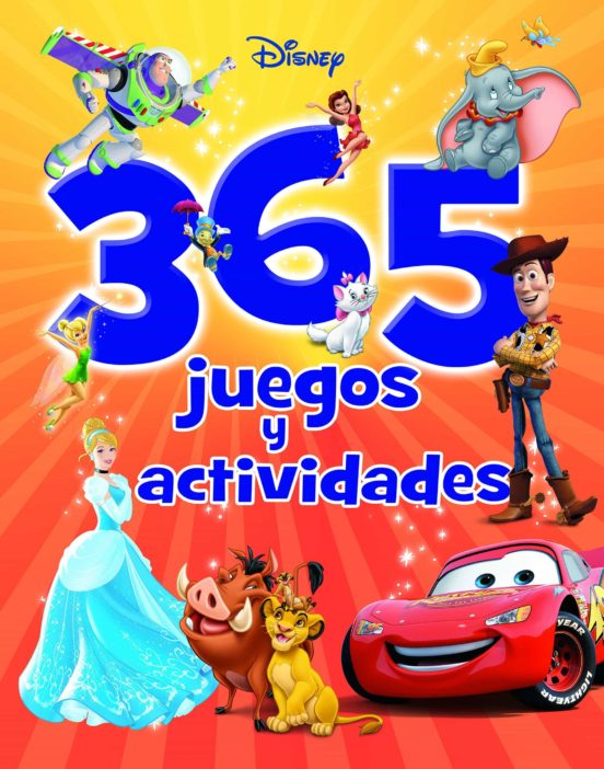 [9788499513843] 365 juegos y actividades disney