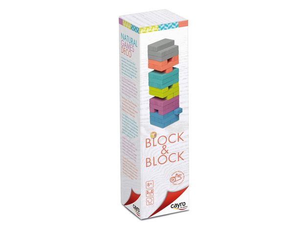 [3619] Juego block &amp; block deco + 8 años cayro