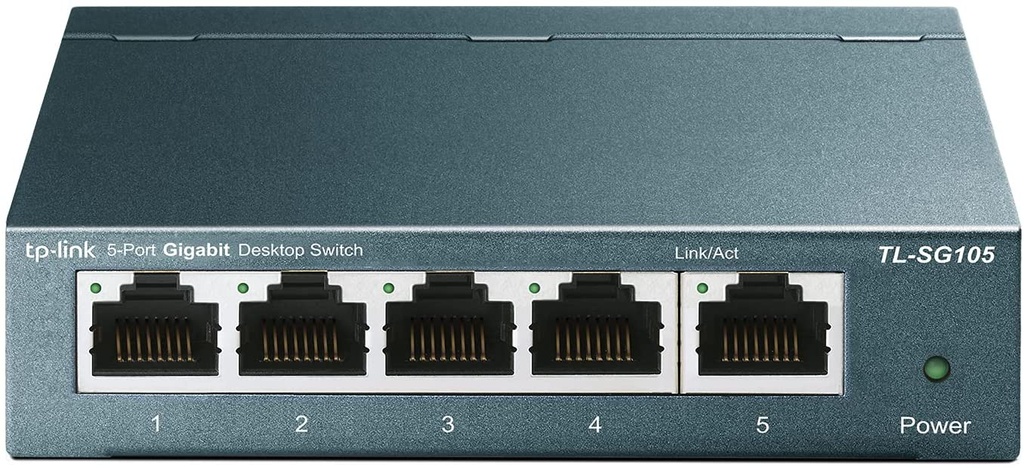 [TL-SG105] Switch 5P gigabyte TL-SG105 metal TP-LINK