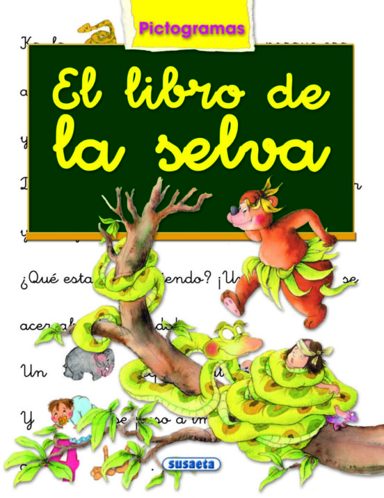 [9788430542611] El libro de la selva (pictogramas)