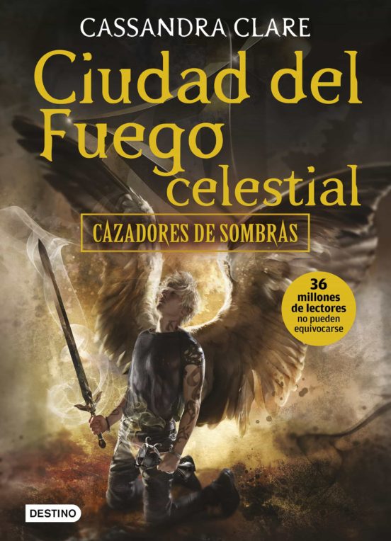 [9788408170051] Ciudad del fuego celestial (cazadores de sombras 6)