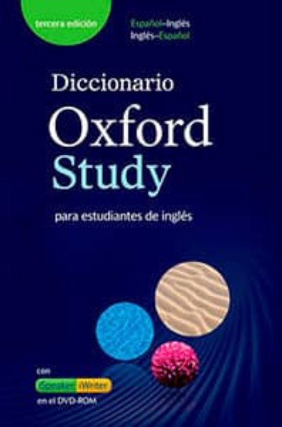 [9780194419413] Diccionario oxford study para estudiantes de ingles