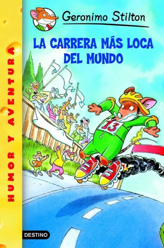 [9788408049111] Gs 6 :la carrera mas loca del mundo