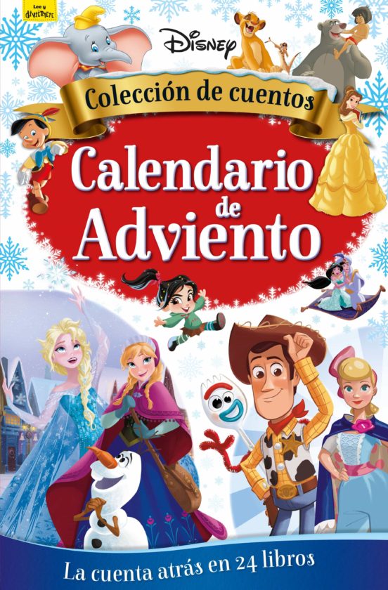 [9788417529987] Disney. calendario de adviento:coleccion de cuentos