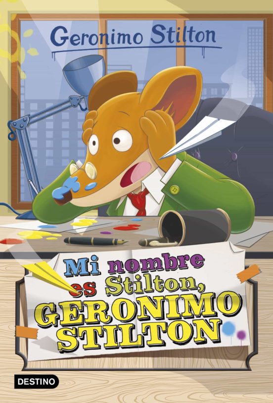 [9788408149750] Gs 1 :mi nombre es stilton, geronimo stilton