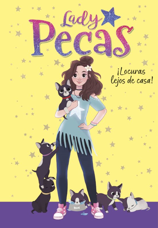 [9788417460860] ¡Locuras lejos de casa! (Serie Lady Pecas 1)