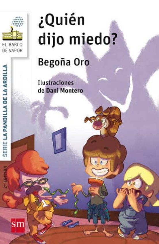 [9788467576962] La pandilla de la ardilla 2: ¿quien dijo miedo?