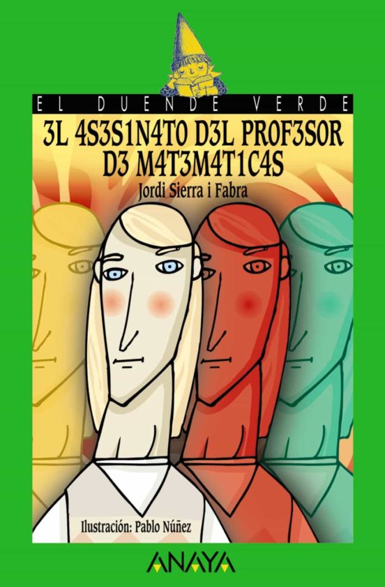 [9788420712864] El asesinato del profesor de matematicas (el duende verde)