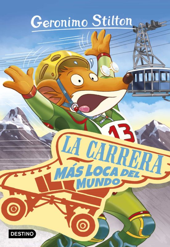 [9788408172031] Gs 6: la carrera mas loca del mundo