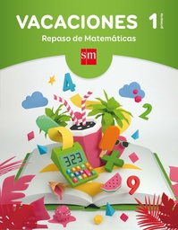 [9788467593280] Vacaciones, Repaso de Matemáticas, 1 Educación Primaria