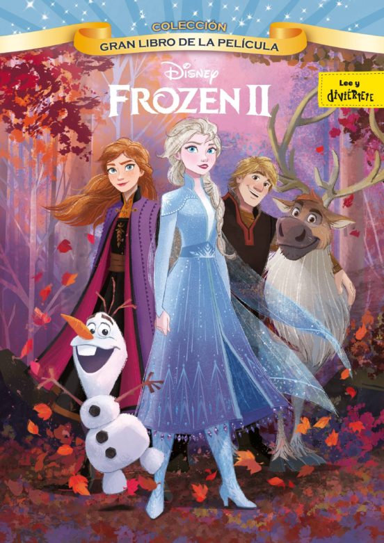 [9788499519166] Frozen 2. gran libro de la película