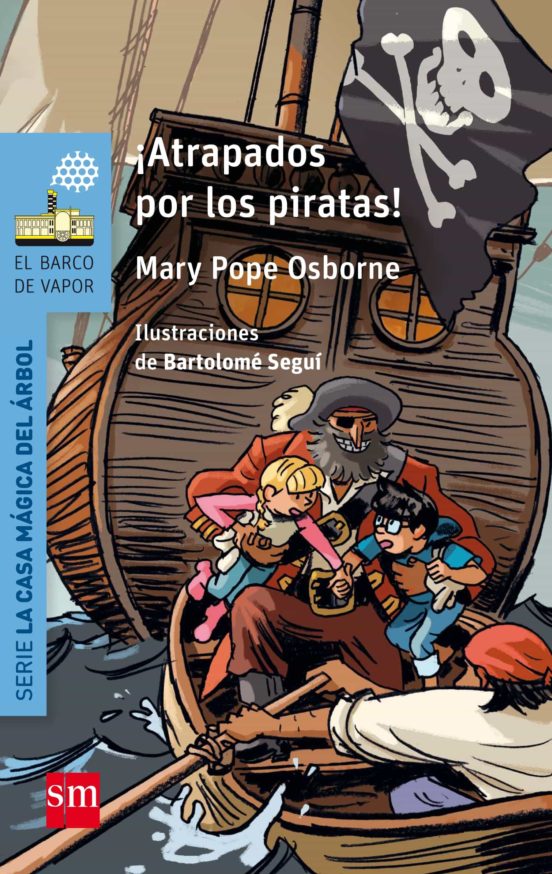 [9788467585469] ¡atrapados por los piratas!