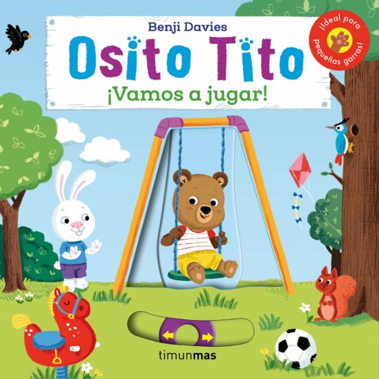 [9788408128373] Osito tito. ¡vamos a jugar!