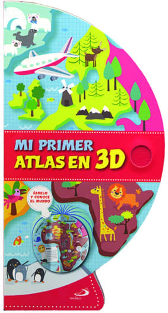 [9788428555067] Mi primer atlas en 3d