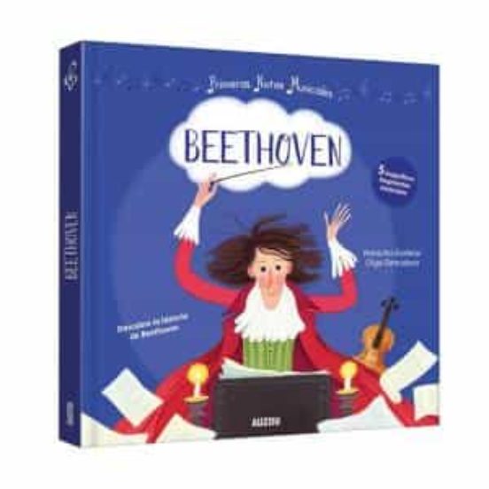 [9782733860762] Mis primeras notas musicales: beethoven