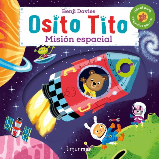 [9788408158097] Osito tito: mision espacial