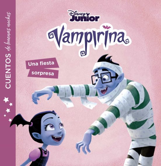 [9788499519852] Vampirina. cuentos de buenas noches. una fiesta sorpresa