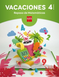 [9788467593310] Vacaciones: repaso de Matemáticas. 4 Educación Primaria