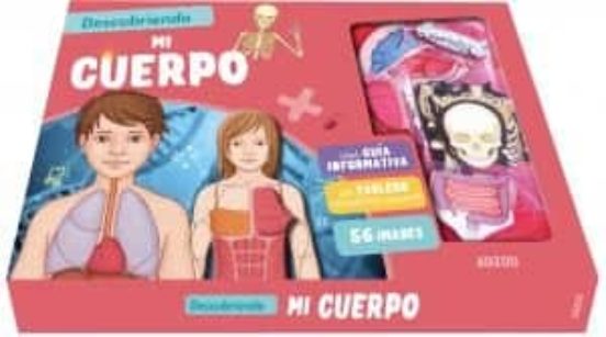 [9782733850244] Descubriendo : como funciona mi cuerpo(libro + talbero + imanes)