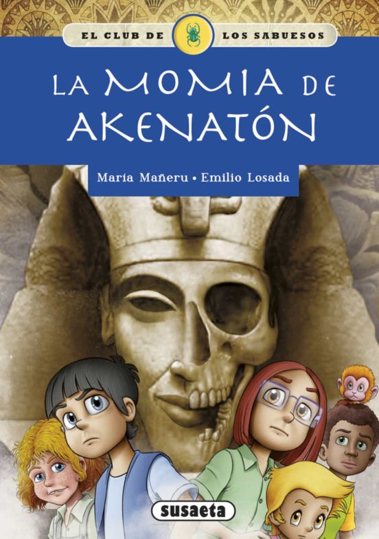 [9788467767926] La momia de akenaton (el clun de los sabuesos 12)