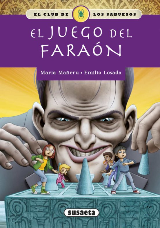 [9788467768633] El juego del faraon (el club de los sabuesos 13 )