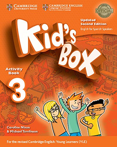 [9788490369326] KID'S BOX 3ºEP WB BOOK WITH CD ROM 17