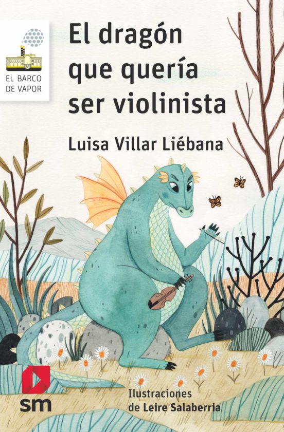 [9788491077732] El dragon que queria ser violinista