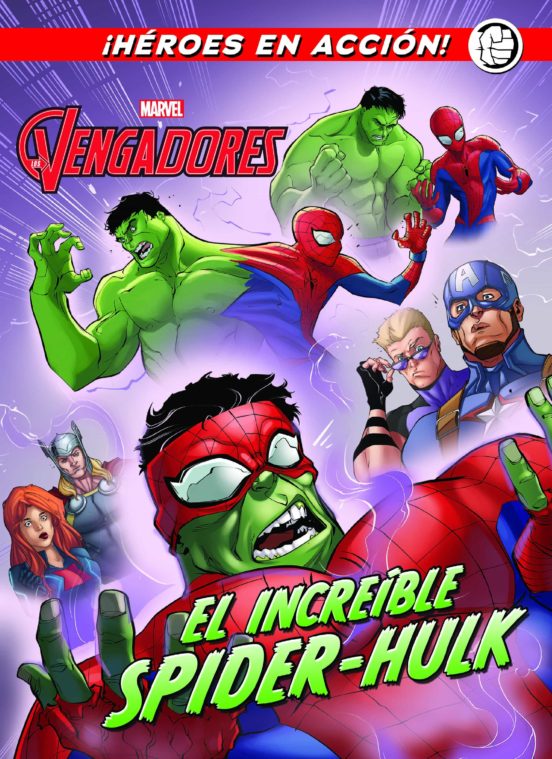 [9788416914173] Los vengadores: el increible spider-hulk: cuento