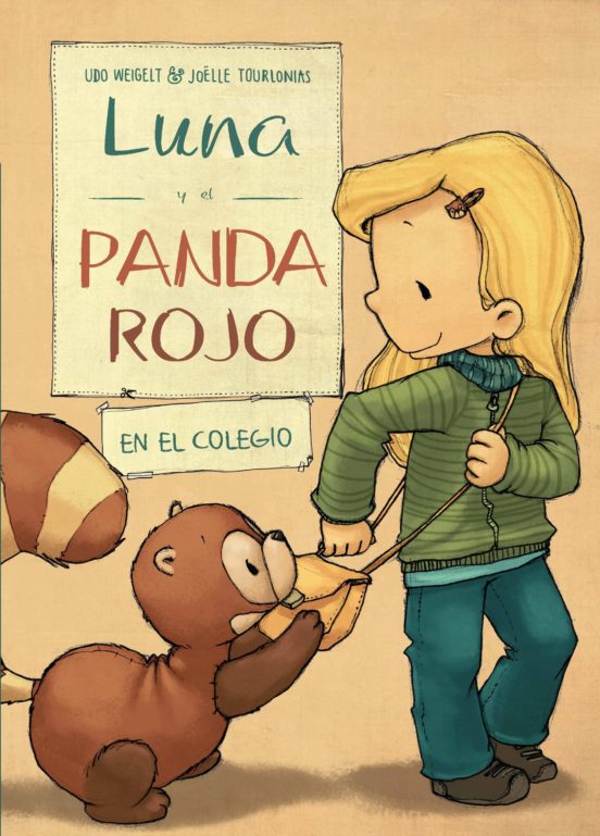 [9788468334172] Luna y el panda rojo 4 , en el colegio