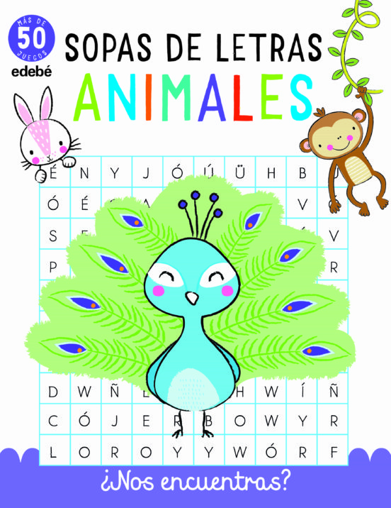 [9788468346922] Sopas de letras: animales