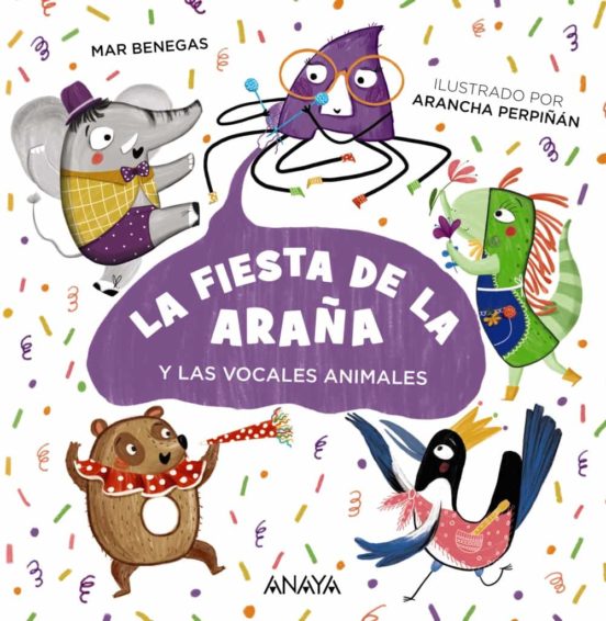 [9788469866016] La fiesta de la araña (y las vocales animales)