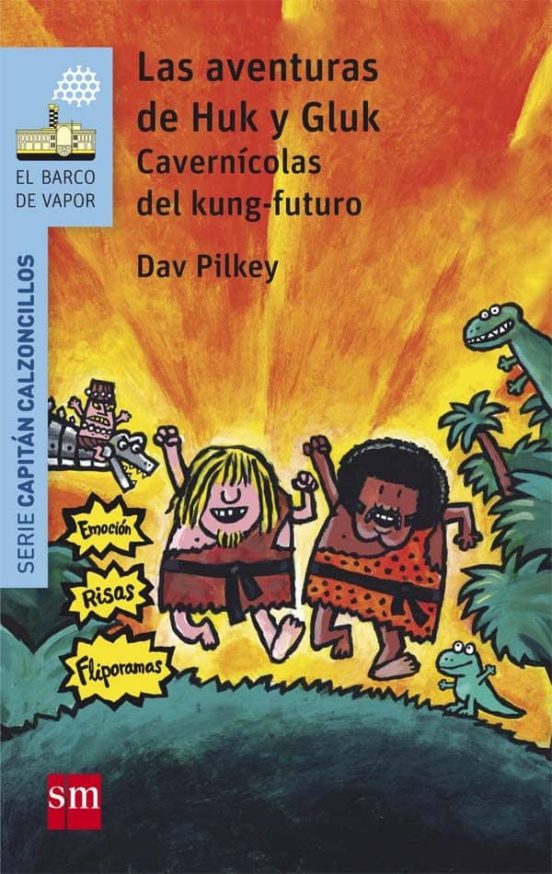 [9788467585254] 12 capitan calzoncillos :las aventuras de huk y gluk