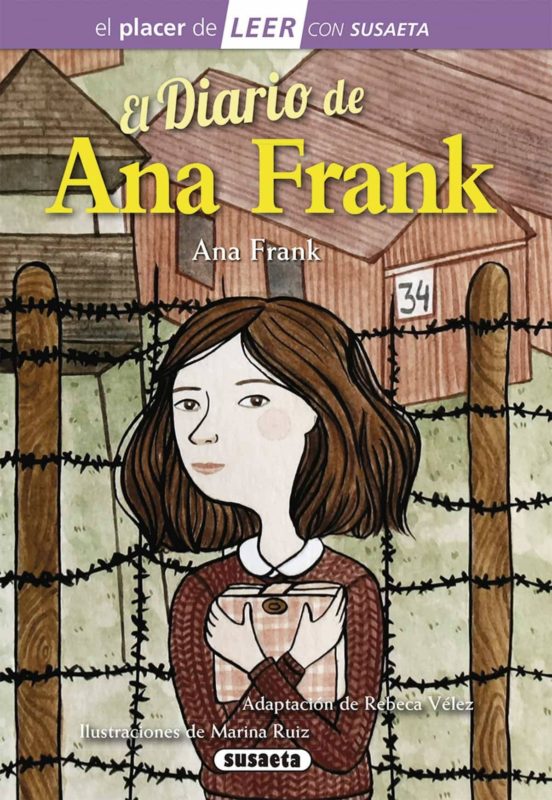 [9788467749892] El diario de ana frank: nivel 4