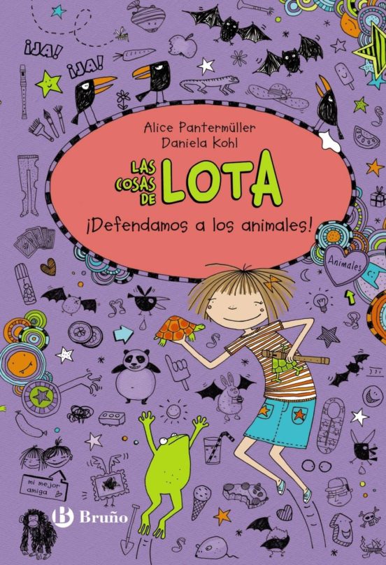 [9788469606681] Las cosas de lota 5 :defendemos a los animales!