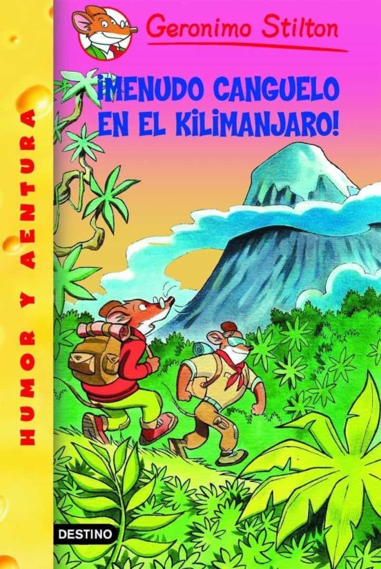 [9788408070511] Gs 26 :¡menudo canguelo en el kilimanjaro!