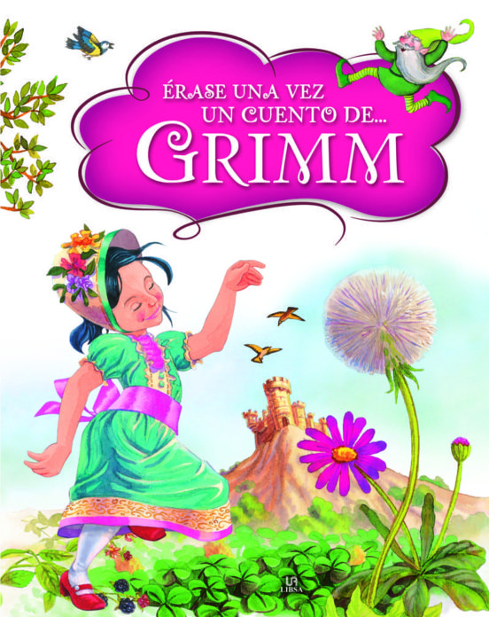 [9788466236409] Erase una vez un cuento de ... grimm