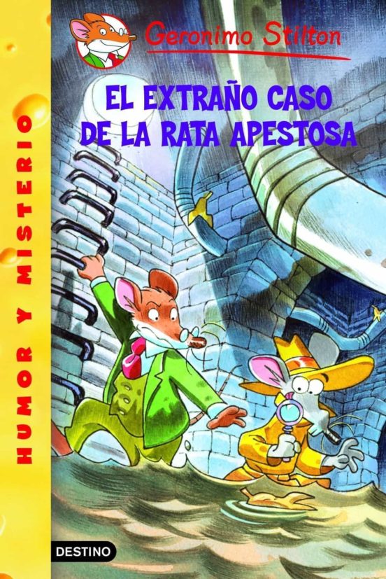 [9788408065852] Gs 22 :el extraño caso de la rata apestosa