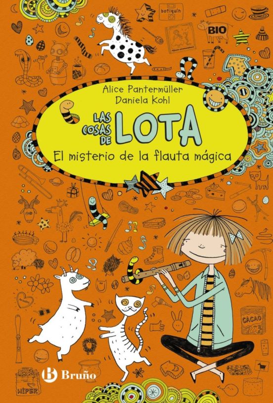 [9788469602423] Las cosas de lota 3:el misterio de la flauta mágica