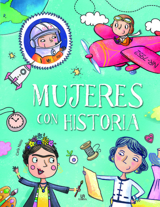 [9788466216128] Mujeres con historia