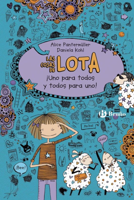 [9788469601464] Las cosas de lota 2: ¡uno para todos y todos para uno!