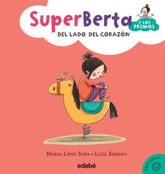 [9788468315904] Emociones 3. superberta y los primos: del lado del corazón